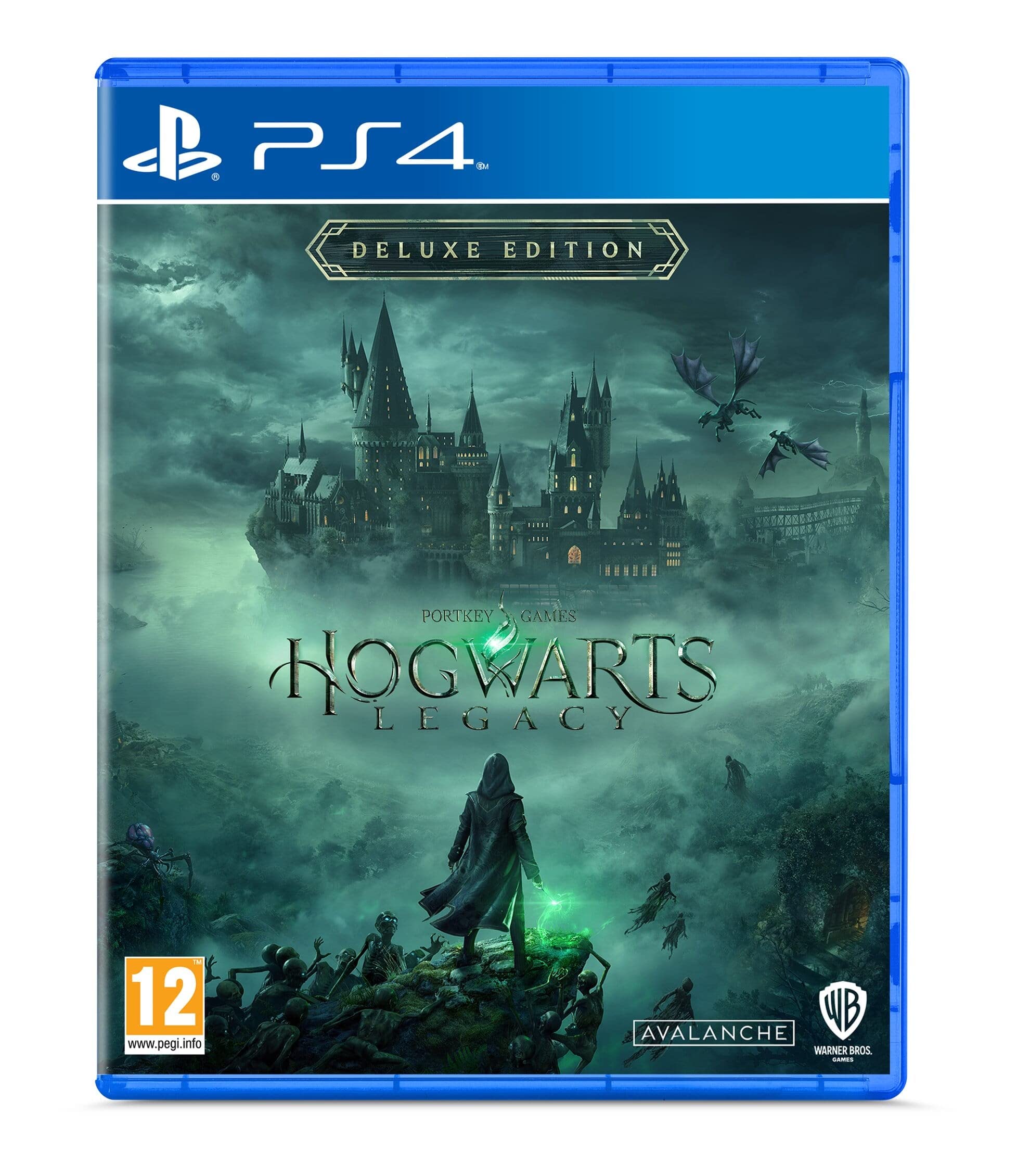 Hogwarts Legacy Deluxe Edition PS4 - PAL ESP - Nuevo Hogwarts Legacy Deluxe Edition PS4 - PAL ESP - Nuevo
